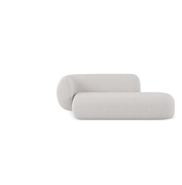 Sofá Bianca con Chaise Lounge Quality Contract Hotels