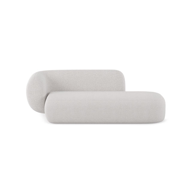 Sofá Bianca con Chaise Lounge Quality Contract Hotels