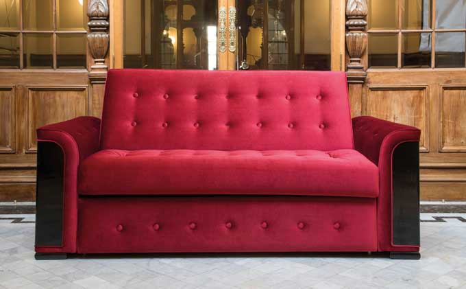 Proyectos Sofás cama Quality Contract Hotels