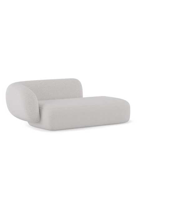 Sofa Bianca Chaise longue Quality Contract Hotels