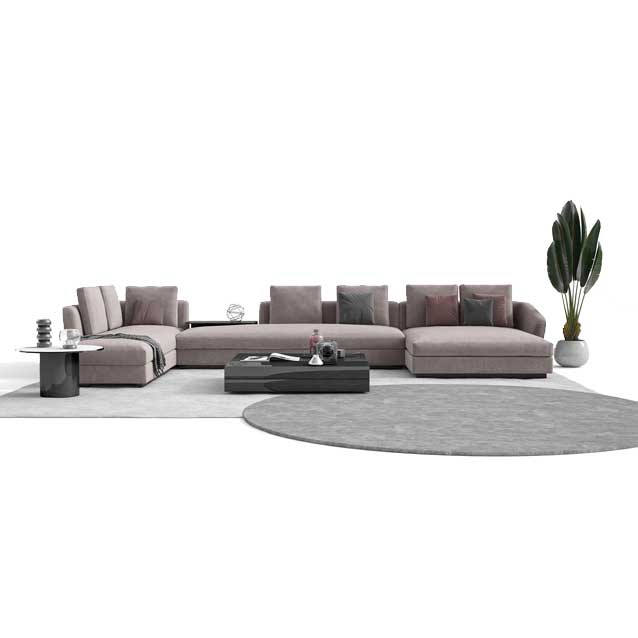 Sofa Moon Quality Contract Hotel